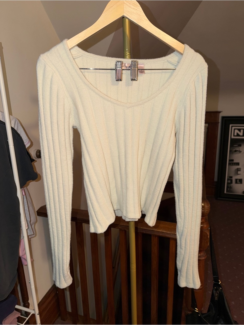 The Buckle Willow and Root sweater size small